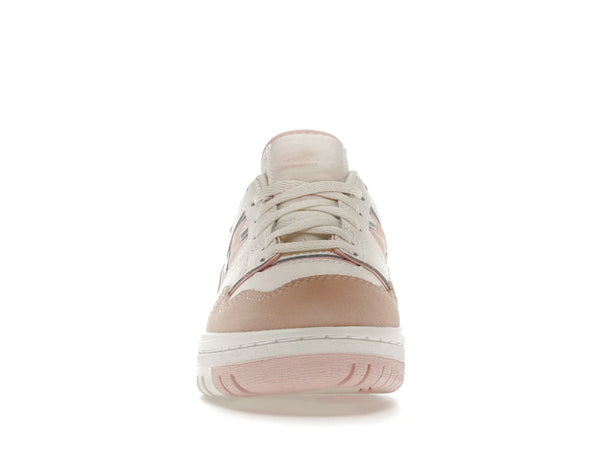 New Balance 550 Weiß Rosa (Damen)