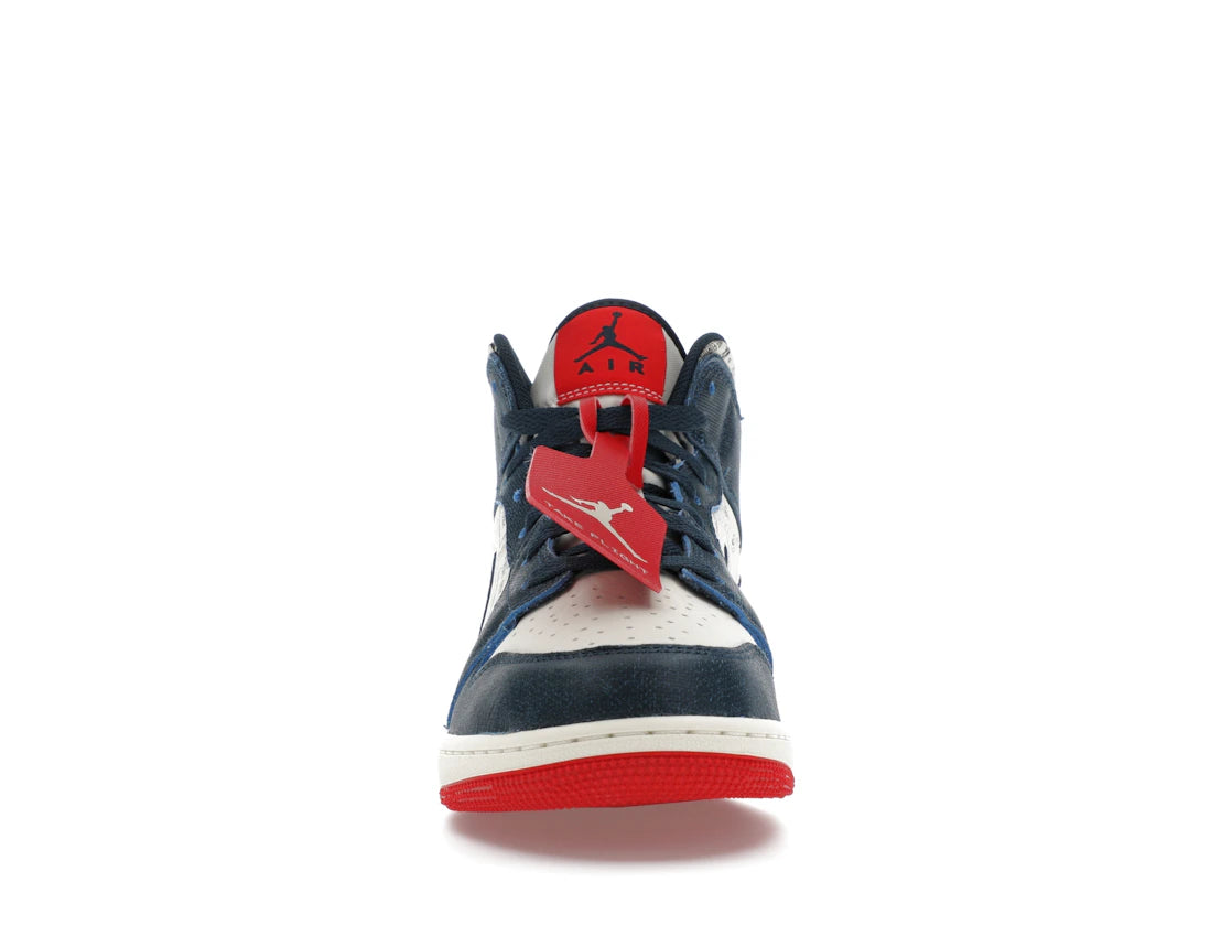 Jordan 1 Mid SE Take Flight Gold Swoosh (GS)