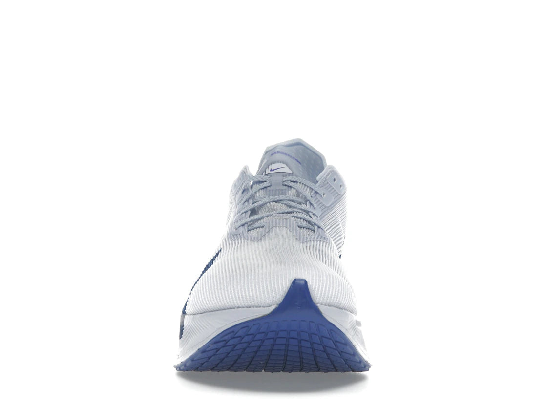 Nike ZoomX Vaporfly Next% 4 Ghost Persian Violet Football Gray Blue Void