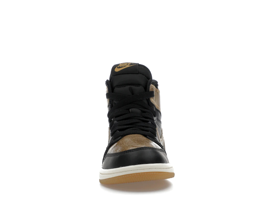 Jordan 1 Retro High OG Black Metallic Gold (PS)