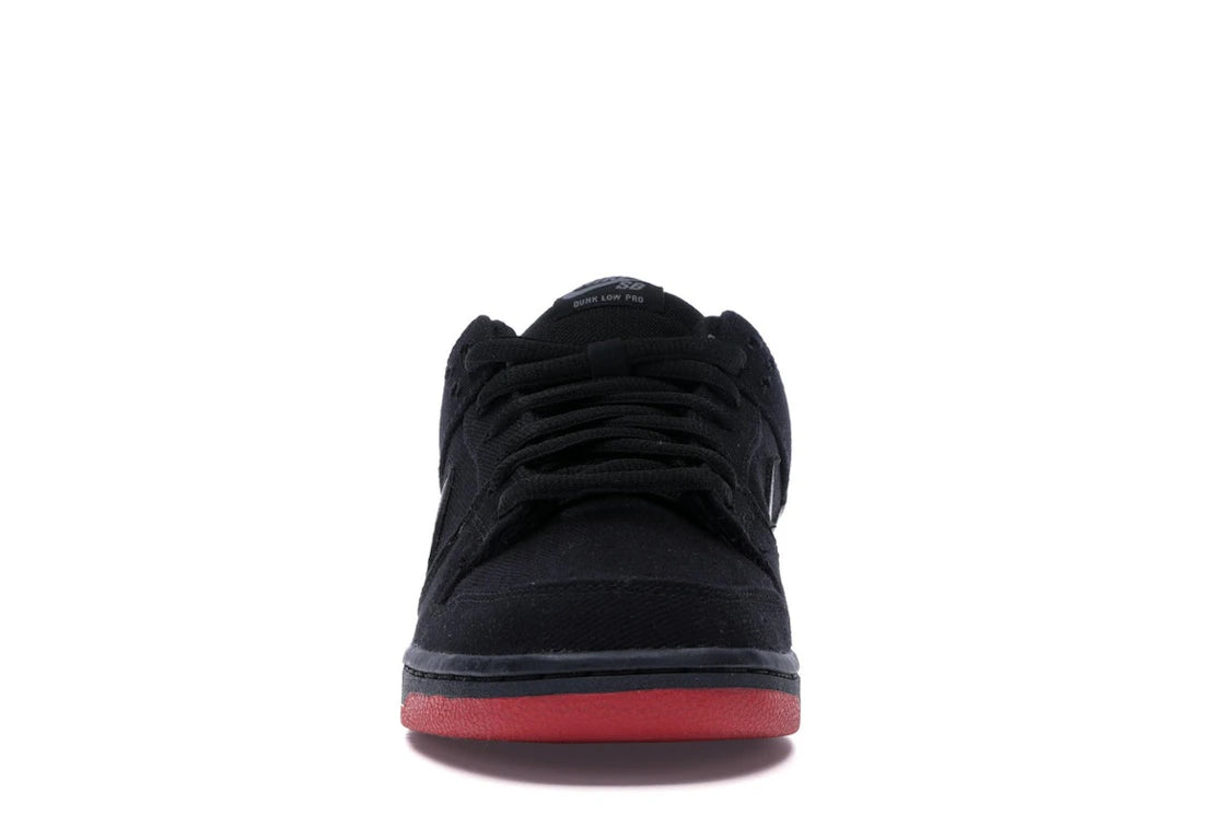 Nike SB Dunk Low Levis Black Denim - vue secondaire B