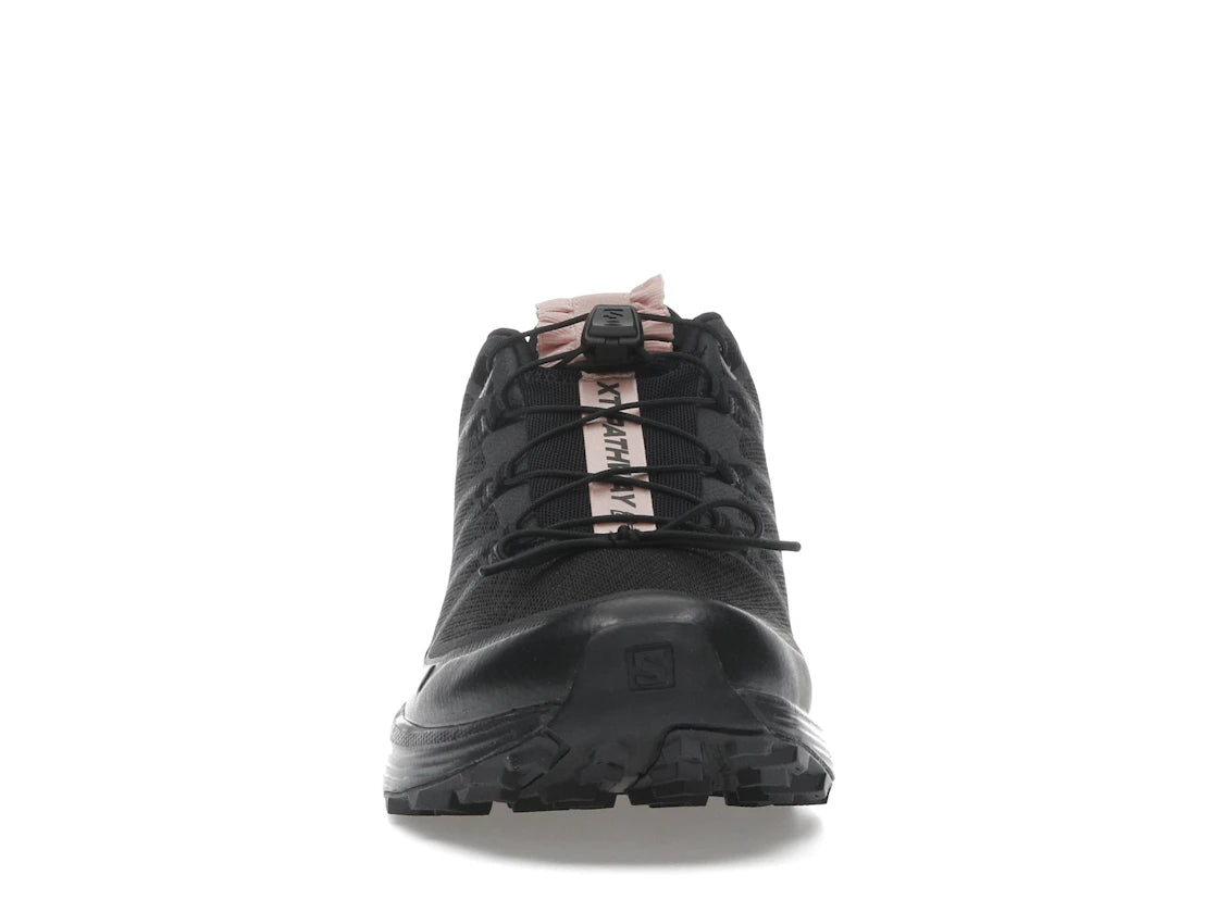 Salomon XT-Pathway 2 Satin Black Mahogany Rose - vue secondaire B