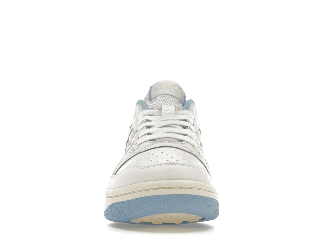 ASICS EX89 White Cream Light Blue - vue secondaire B