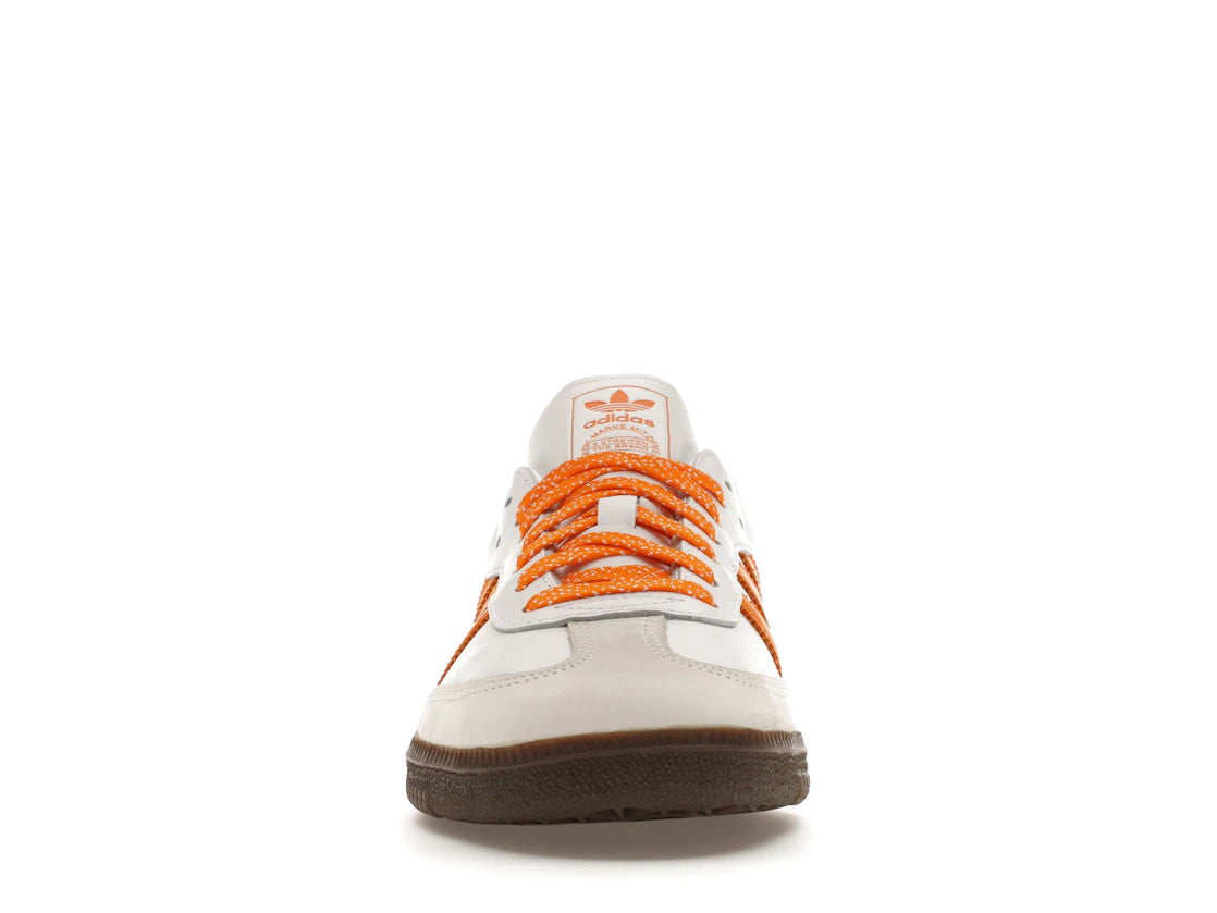 adidas Samba OG Cloud White Orange (Women's)