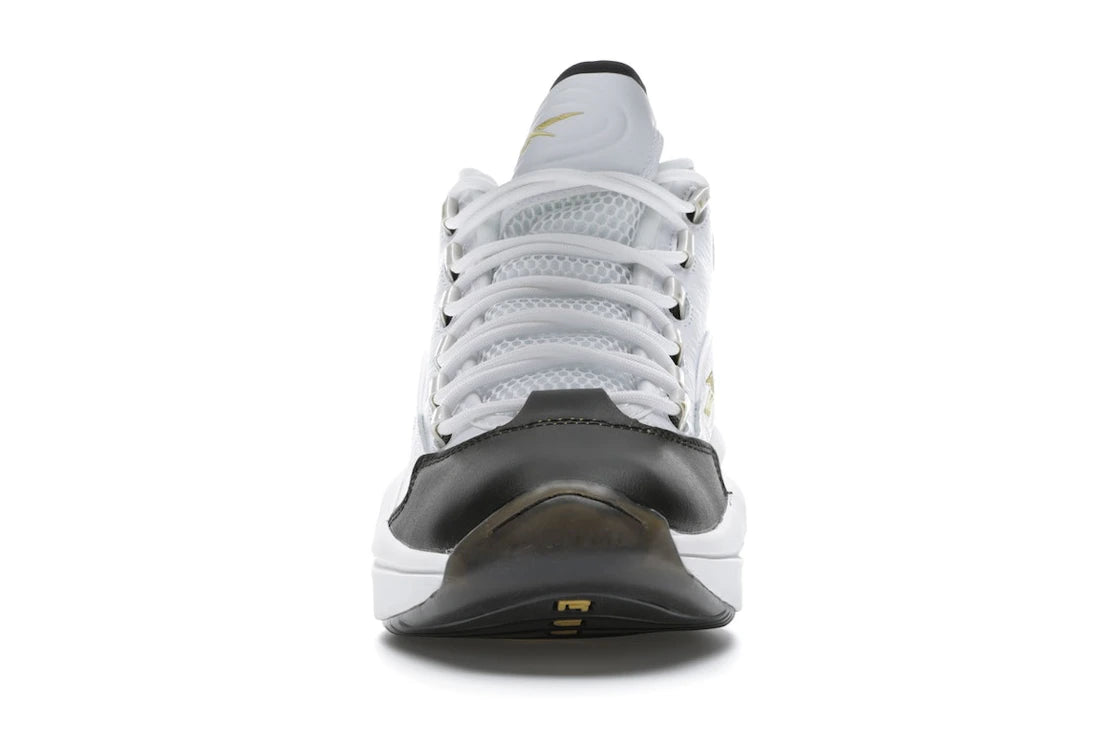 Reebok Question Mid Black Toe