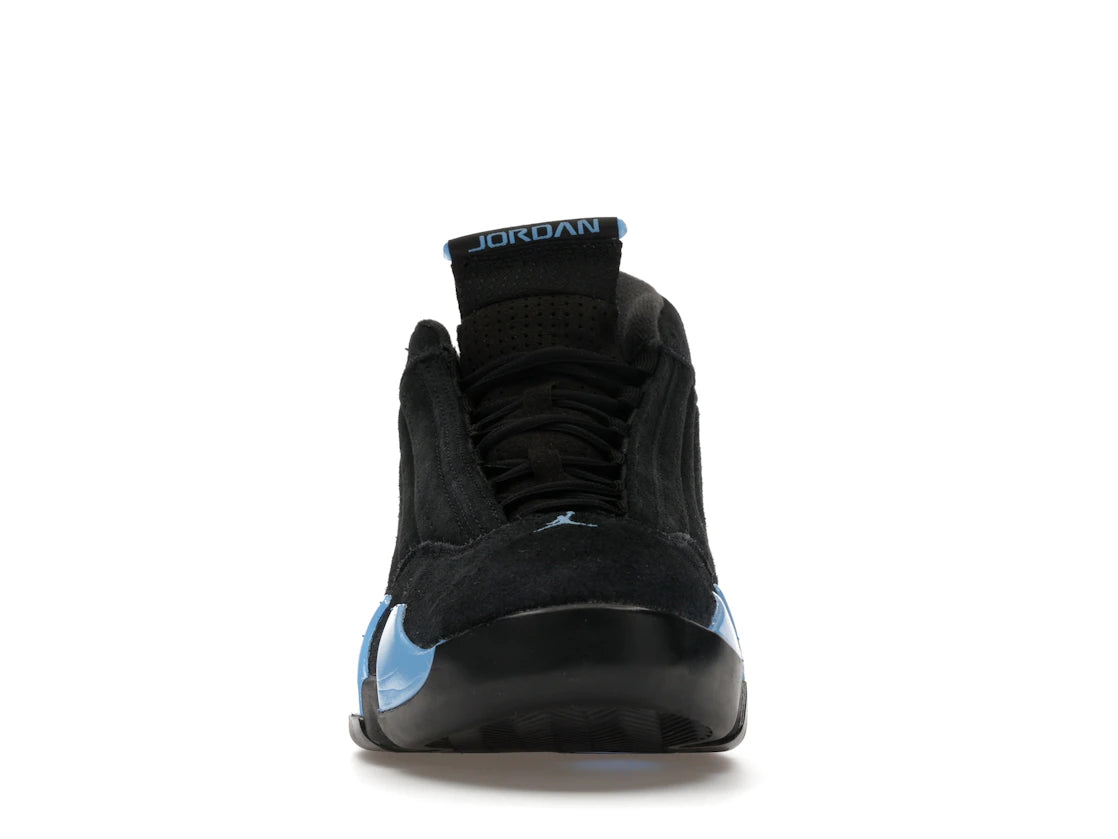 Jordan 14 Retro Black University Blue (2026) - vue secondaire B