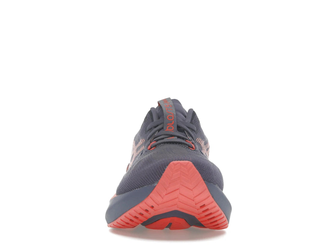 ASICS Novablast 5 Greyish Purple Coral Reef - vue secondaire B