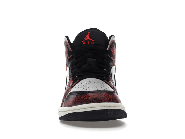 Jordan 1 Mid Wear-Away Chicago