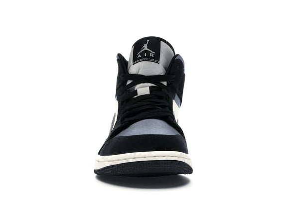 Jordan 1 Mid Satin Grey Toe