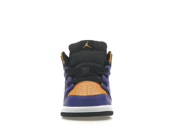 Jordan 1 Mid Lakers (2022) (TD)