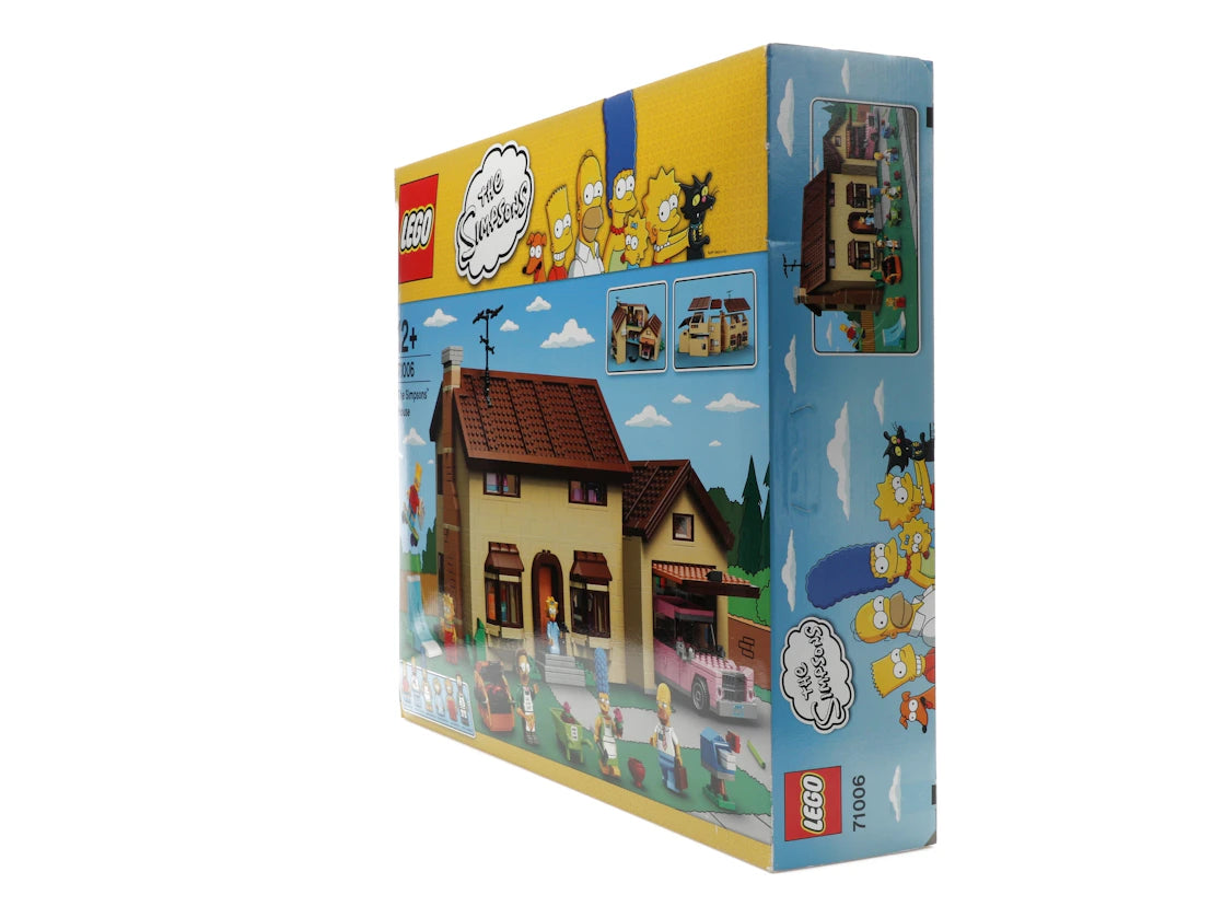 LEGO The Simpsons House Set 71006