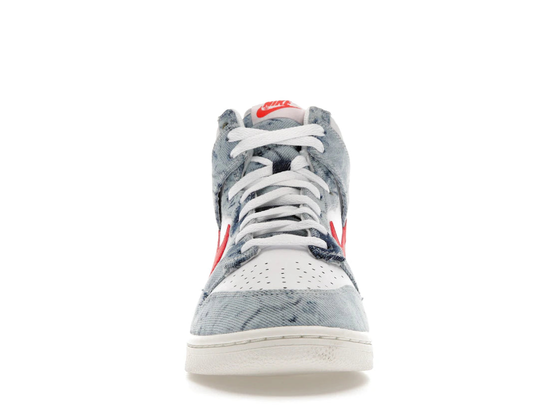 Nike Dunk High Washed Denim Pack (Damen) - vue secondaire B