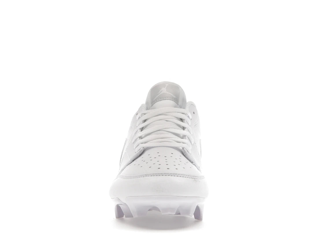 Jordan 1 Low TD Cleat White Grey Fog