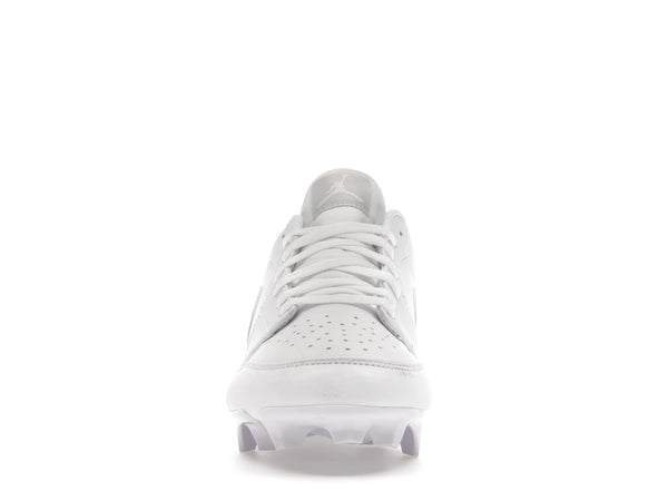 Jordan 1 Low TD Cleat White Grey Fog