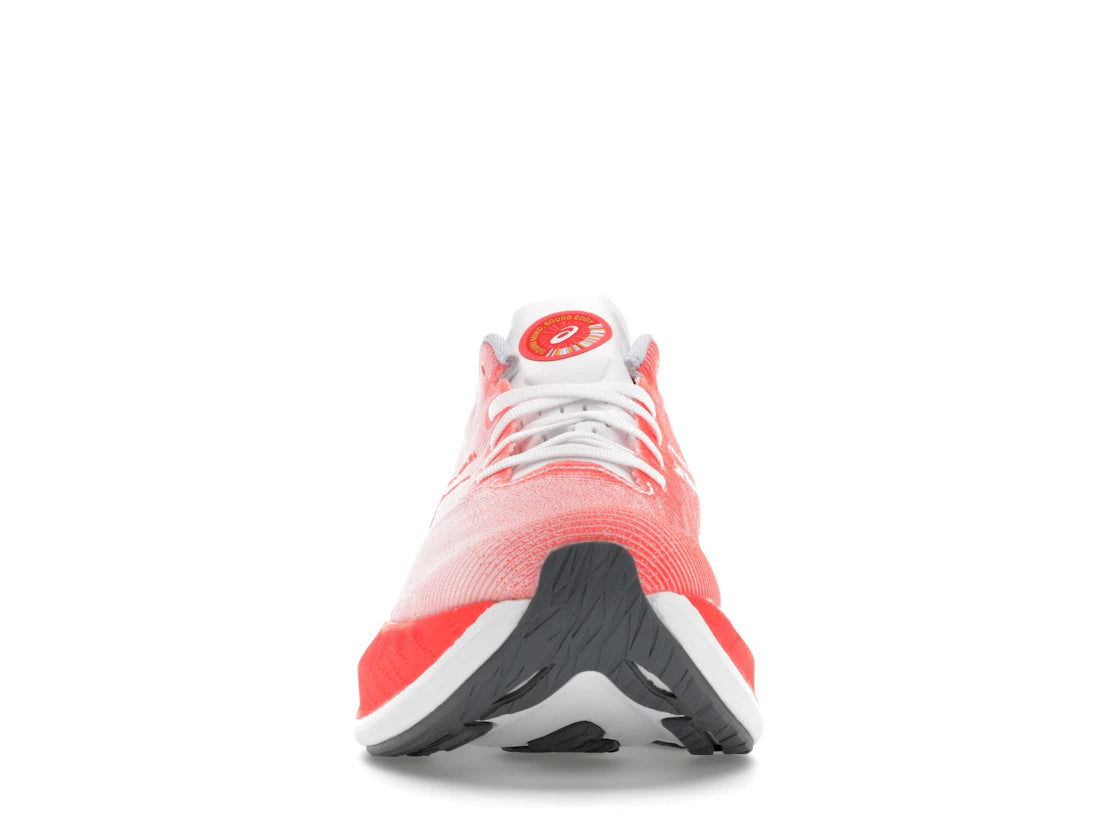 ASICS Superblast White Sunrise Red - vue secondaire B