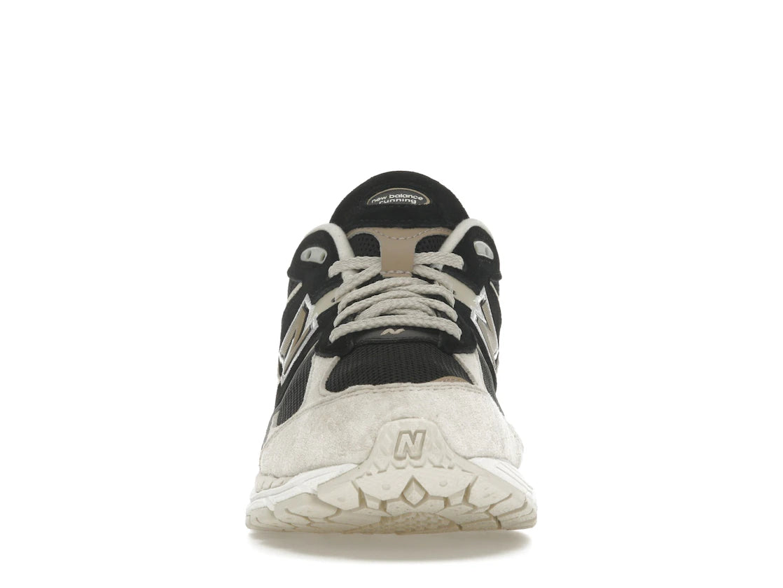 New Balance 2002R Black Beige Tan
