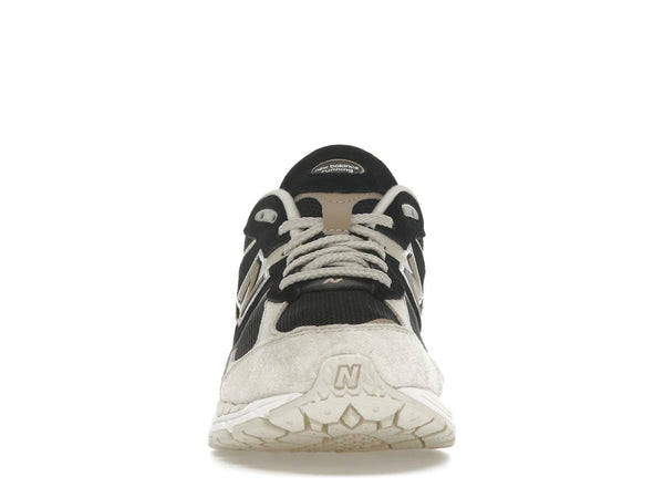 New Balance 2002R Black Beige Tan