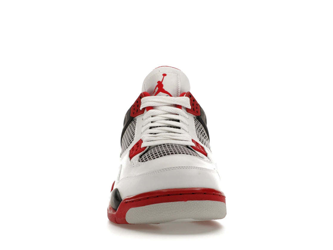 Jordan 4 Retro Fire Red Mars Blackmon