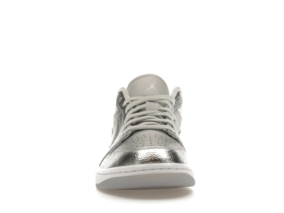 Jordan 1 Low SE Metallic Silver (Women's)