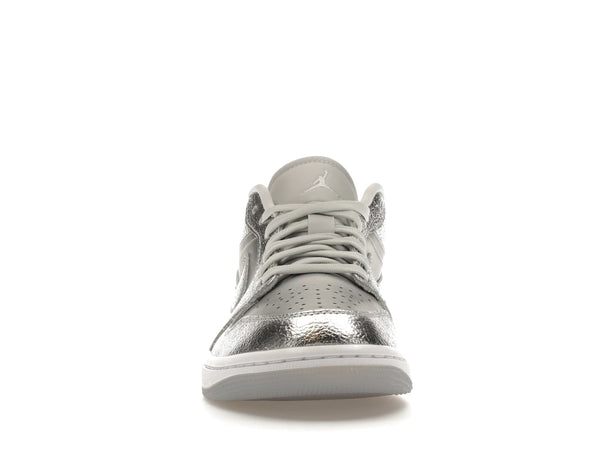Jordan 1 Low SE Metallic Silver (Women's)