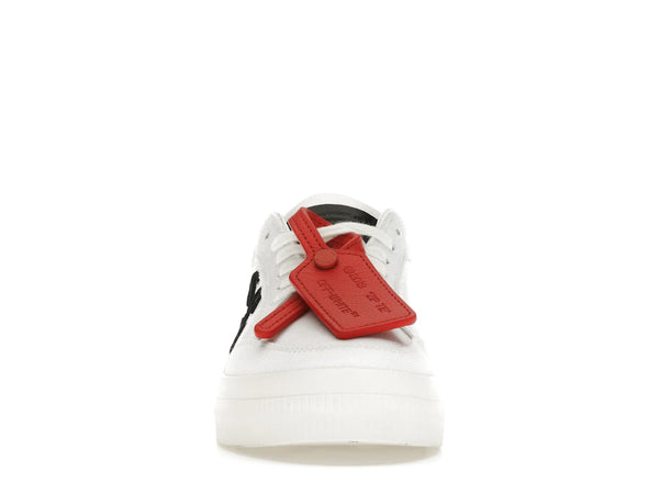 OFF-WHITE New Low Vulcanized White Black (Women's)