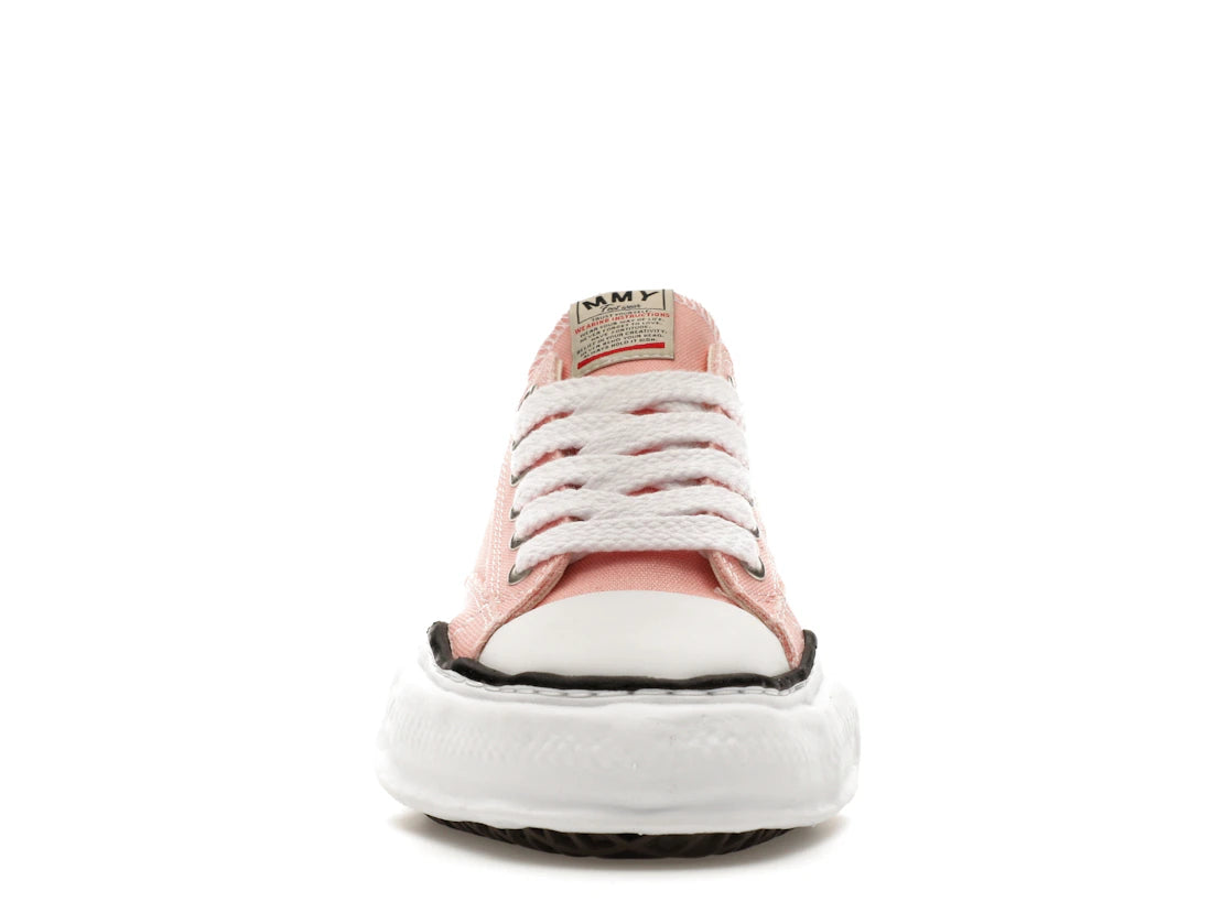Maison Mihara Yasuhiro Peterson OG Sole Canvas Low Pink