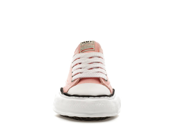 Maison Mihara Yasuhiro Peterson OG Sole Canvas Low Pink