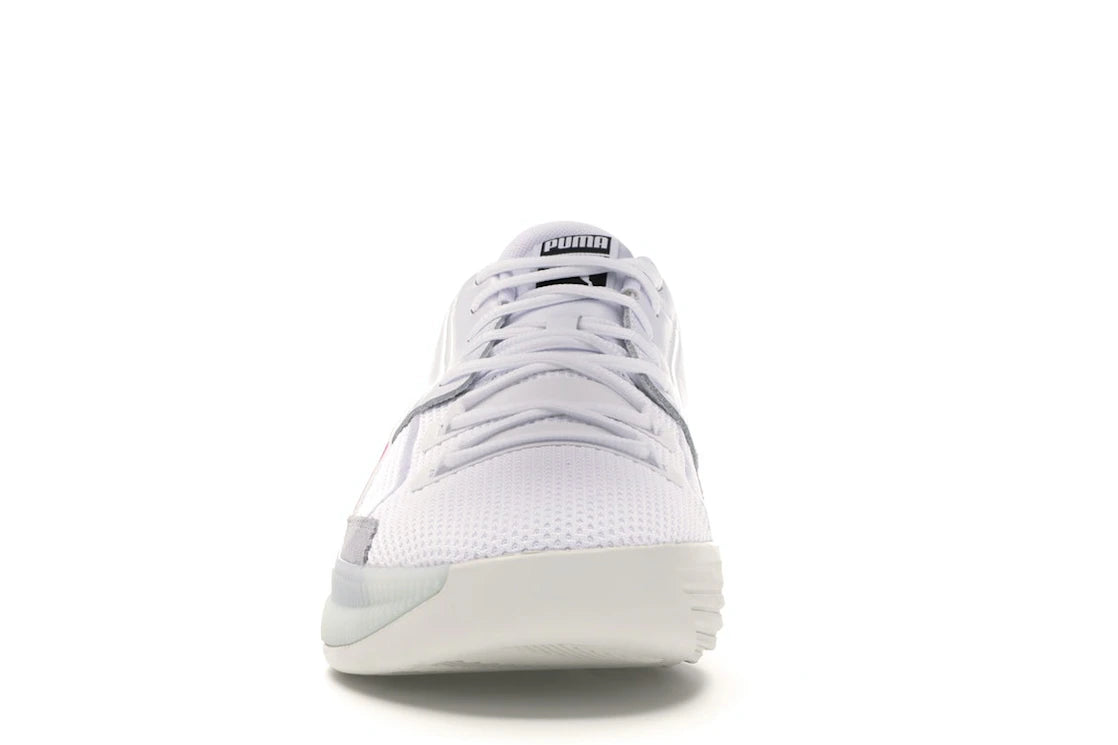 Puma Clyde Hardwood White Pink