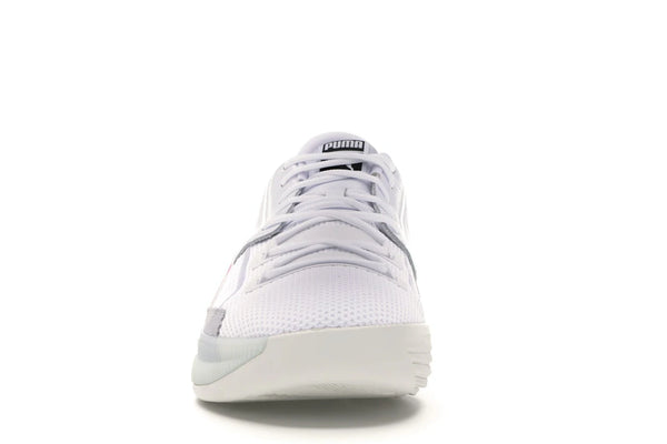Puma Clyde Hardwood White Pink