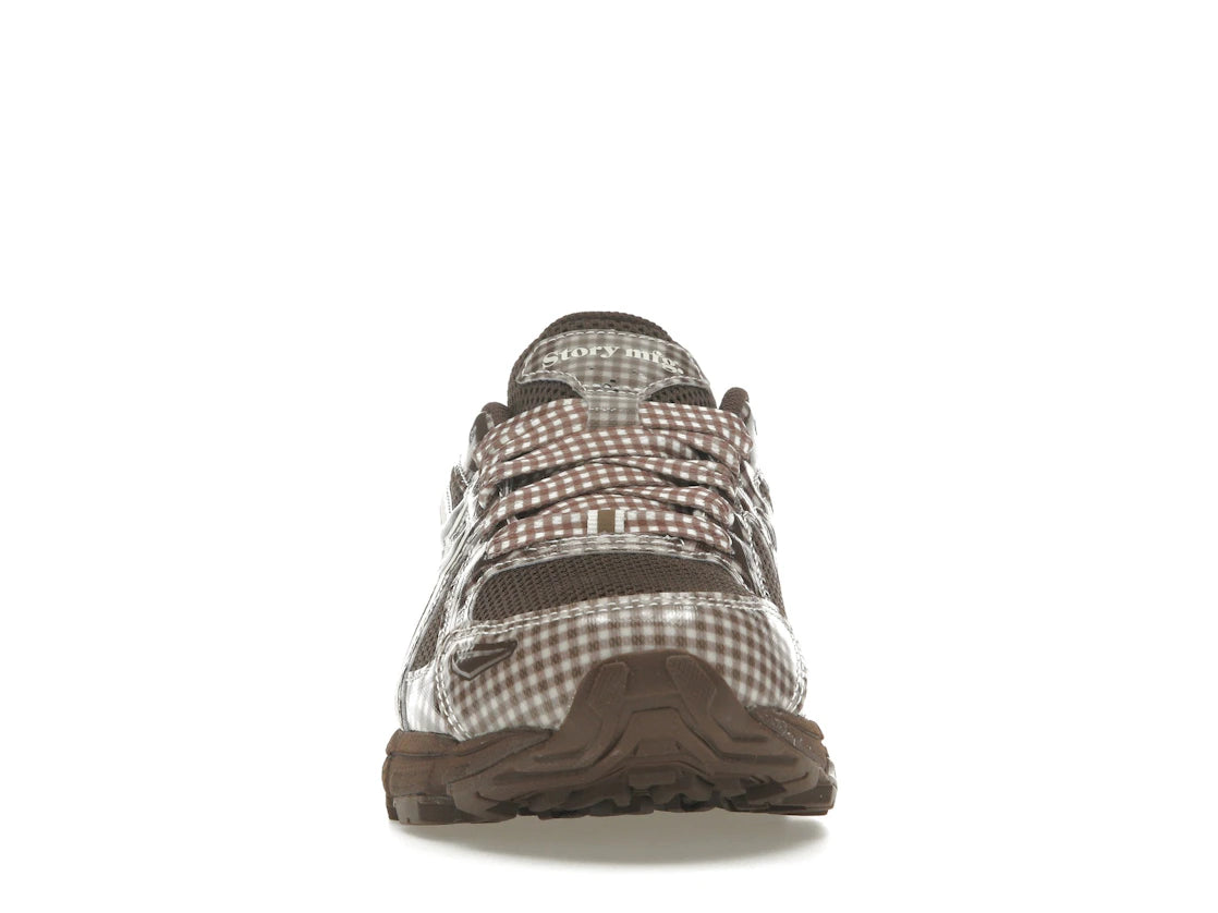 ASICS Gel-Venture 6 Story mfg. Reddish Brown Gingham - vue secondaire B