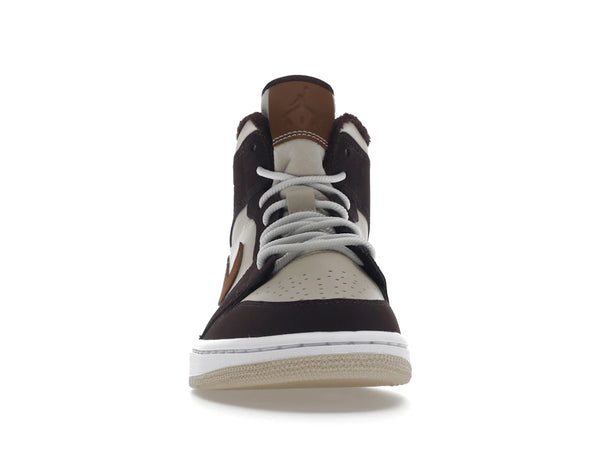 Jordan 1 Mid SE Brown Basalt Oatmeal (Women's)