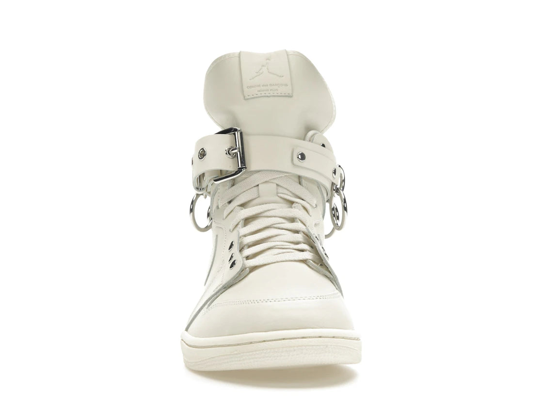 Jordan 1 Retro High Comme des Garcons White
