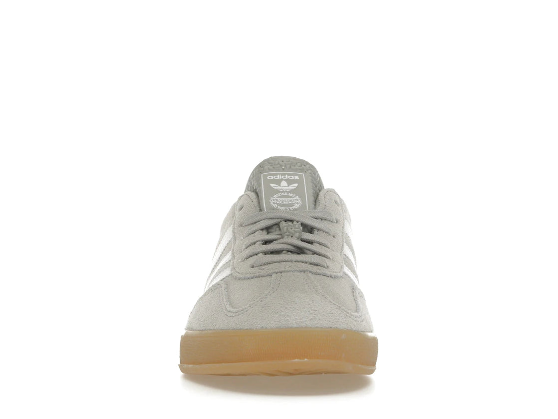 adidas Gazelle Indoor Grey Cloud White Gold Metallic
