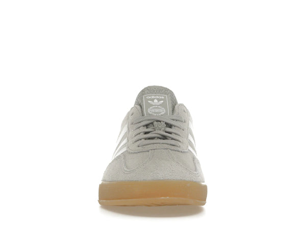 adidas Gazelle Indoor Grey Cloud White Gold Metallic