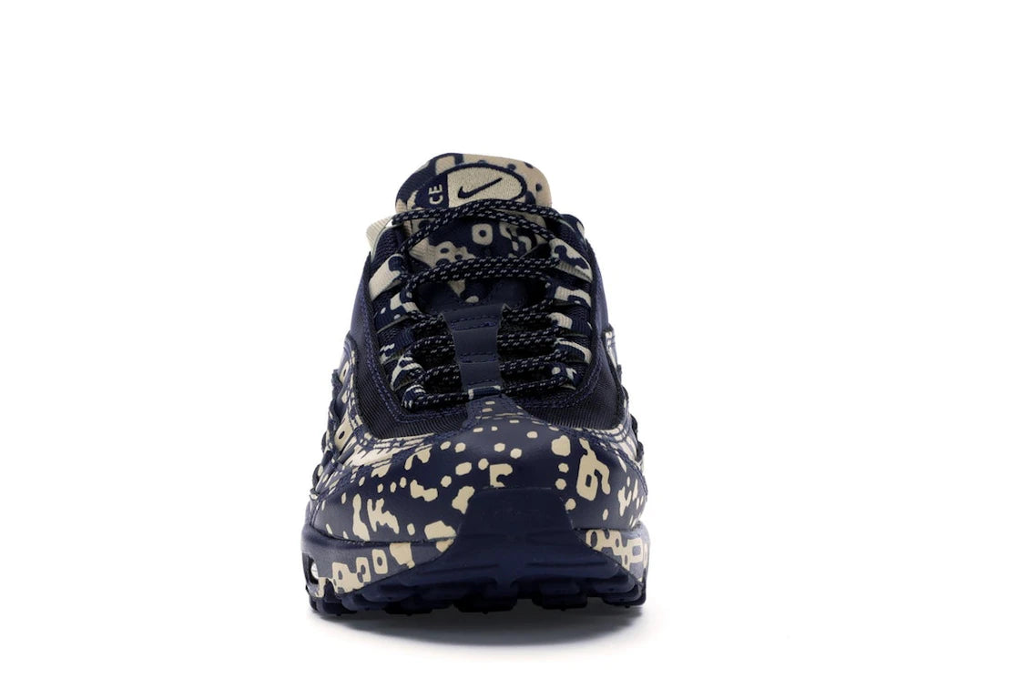 Nike Air Max 95 Cav Empt Blackened Blue - vue secondaire B