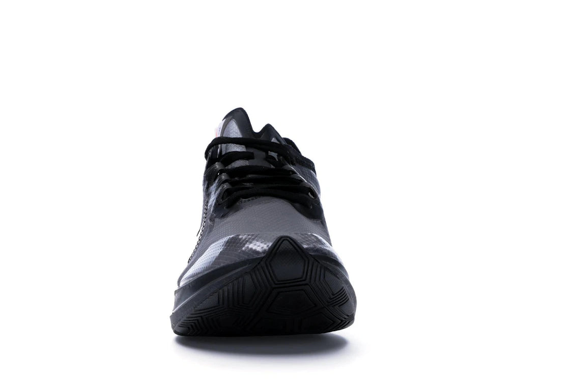 Nike Zoom Fly Off-White Schwarz Silber