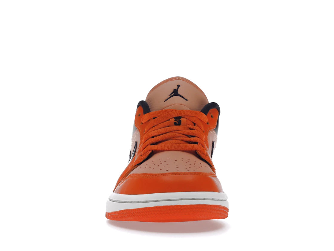 Jordan 1 Low Orange Black (Women's)