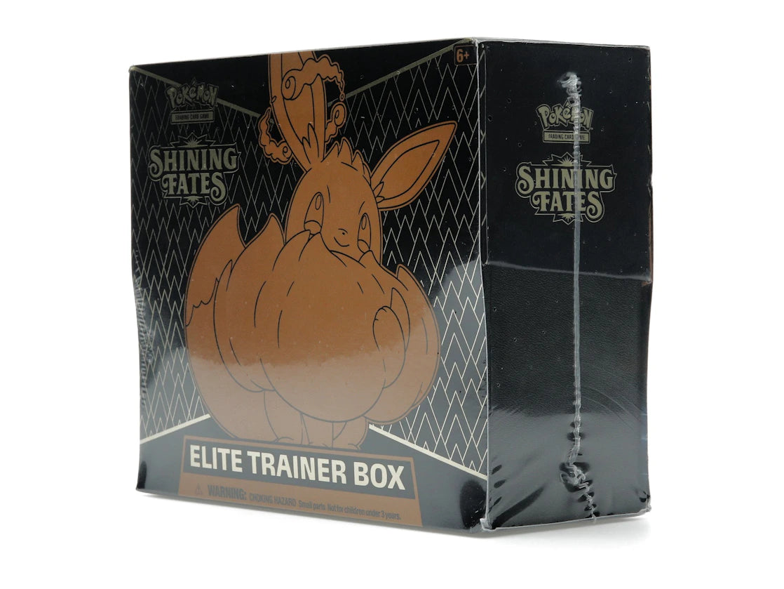 Pokémon TCG Sword & Shield Shining Fates Elite Trainer Box