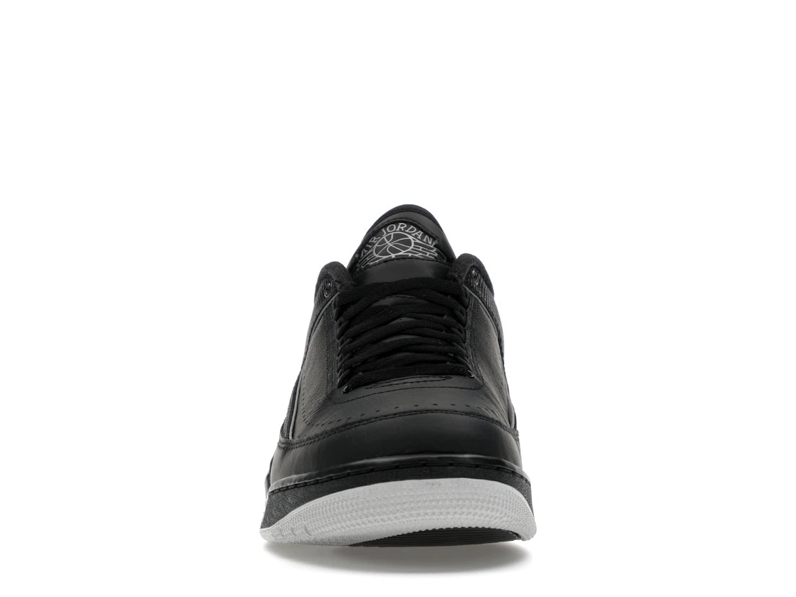 Jordan 2/3 Black Metallic Silver
