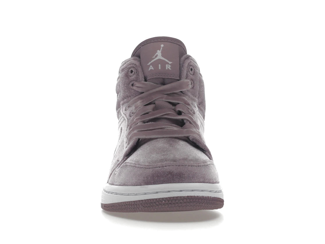 Air Jordan 1 Mid SE Purple Velvet (Women's)