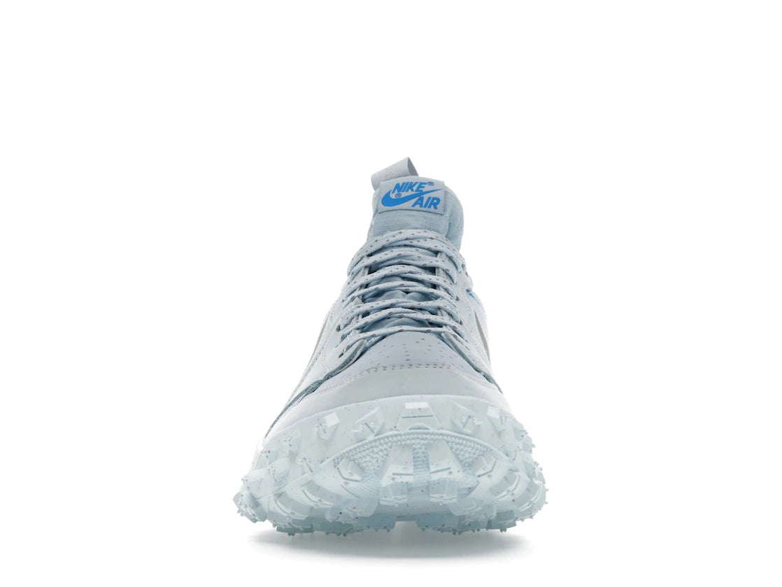 Jordan 1 Low Element Gore-Tex Gletscherblau Silber