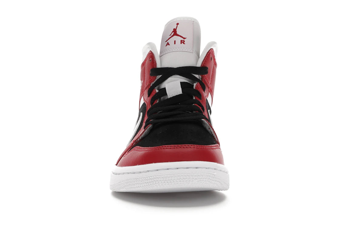 Jordan 1 Mid Gym Red Black (Damen)
