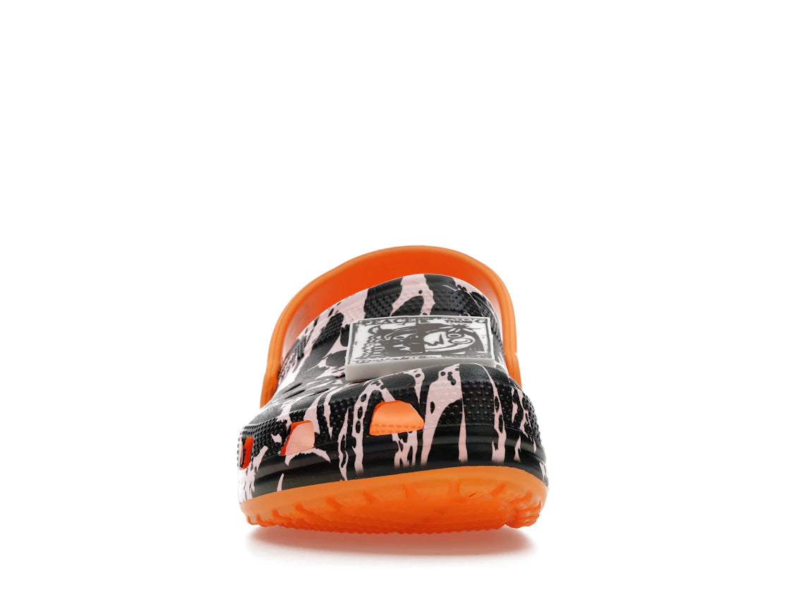 Crocs Classic Clog Stance B. Thom Floral Quilt