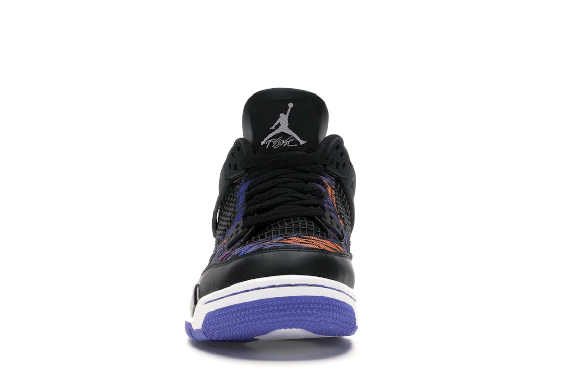 Jordan 4 Retro Black Rush Purple (GS)