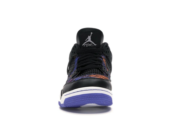 Jordan 4 Retro Black Rush Purple (GS)