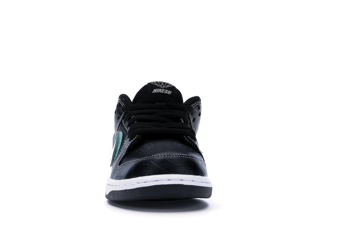 Nike SB Dunk Low Diamond Supply Co. Black Diamond - vue secondaire B