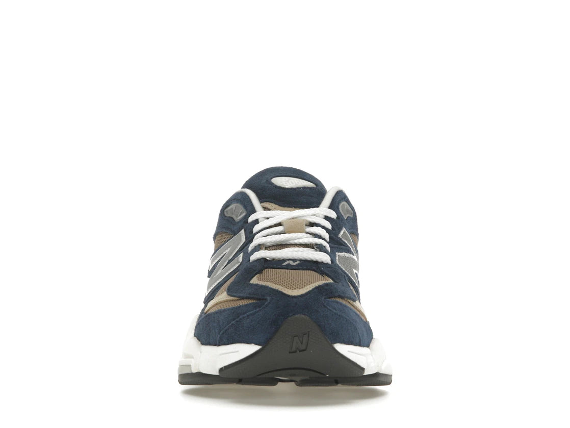 New Balance 9060 Navy Mushroom