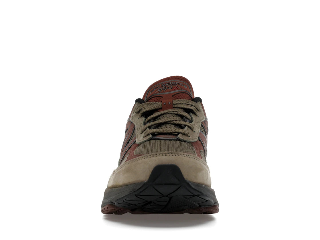 New Balance 990v6 MiUSA Dark Camo Rich Oak