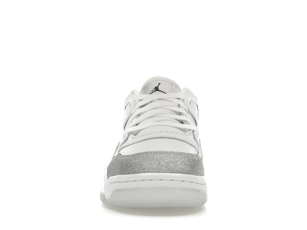 Jordan 4 RM Weiß Metallic Silber (Damen)