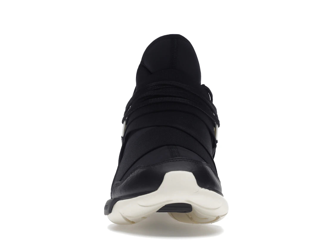 Y-3 Qasa High Black White